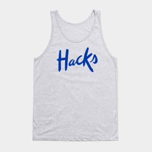 Hacks HBOMax Original Logo Blue Tank Top